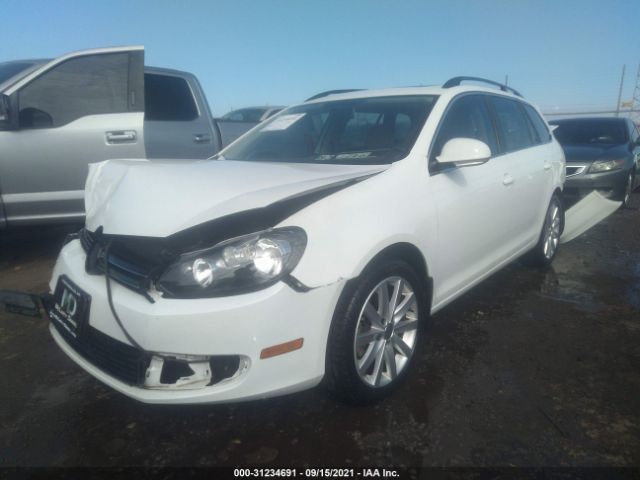 Photo 1 VIN: 3VWPL7AJ9EM621468 - VOLKSWAGEN JETTA SPORTWAGEN 