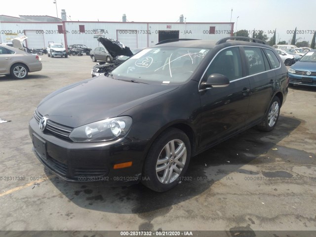 Photo 1 VIN: 3VWPL7AJ9EM625617 - VOLKSWAGEN JETTA SPORTWAGEN 