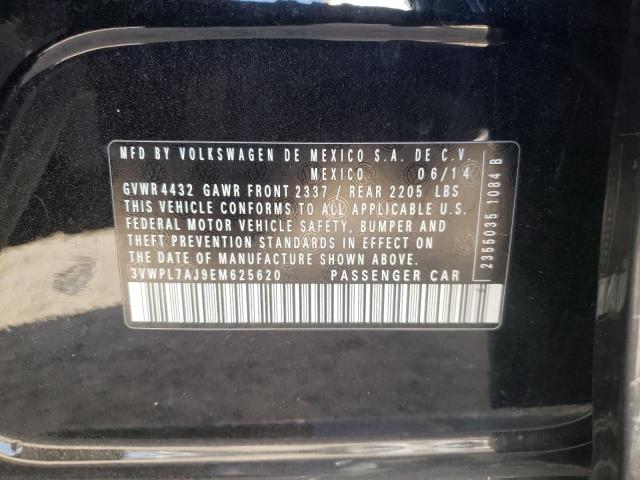 Photo 9 VIN: 3VWPL7AJ9EM625620 - VOLKSWAGEN JETTA 