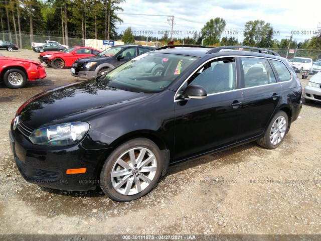 Photo 1 VIN: 3VWPL7AJ9EM626959 - VOLKSWAGEN JETTA SPORTWAGEN 