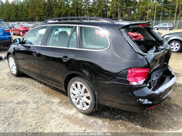 Photo 2 VIN: 3VWPL7AJ9EM626959 - VOLKSWAGEN JETTA SPORTWAGEN 