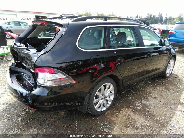 Photo 3 VIN: 3VWPL7AJ9EM626959 - VOLKSWAGEN JETTA SPORTWAGEN 