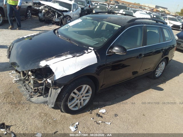 Photo 1 VIN: 3VWPL7AJ9EM626993 - VOLKSWAGEN JETTA SPORTWAGEN 