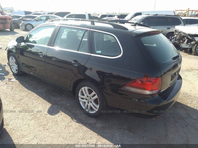 Photo 2 VIN: 3VWPL7AJ9EM626993 - VOLKSWAGEN JETTA SPORTWAGEN 