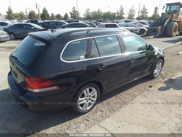 Photo 3 VIN: 3VWPL7AJ9EM626993 - VOLKSWAGEN JETTA SPORTWAGEN 