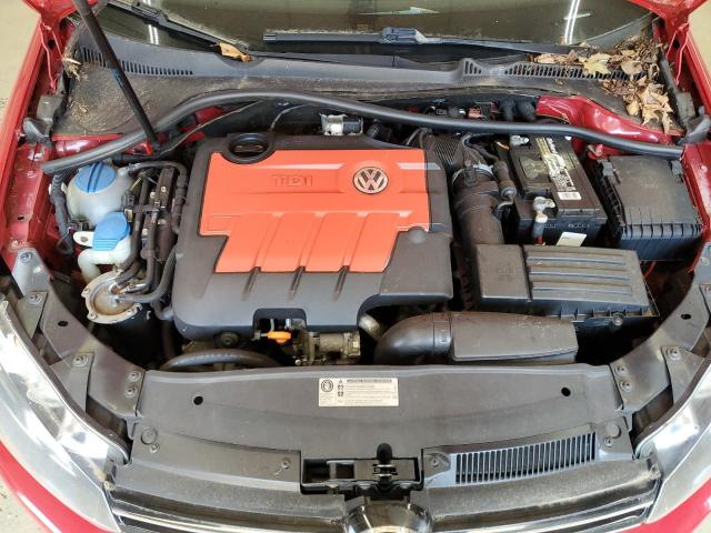 Photo 10 VIN: 3VWPL7AJXBM651462 - VOLKSWAGEN JETTA TDI 