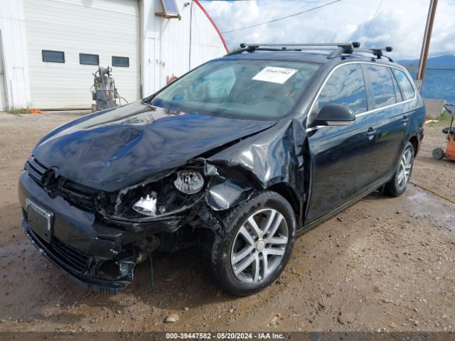 Photo 1 VIN: 3VWPL7AJXCM707580 - VOLKSWAGEN JETTA SPORTWAGEN 