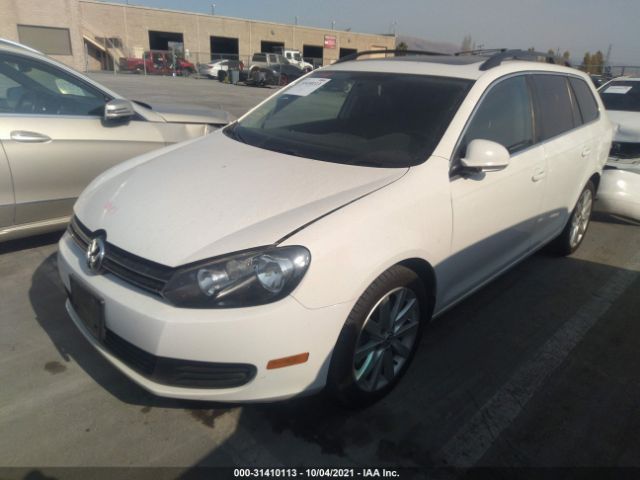 Photo 1 VIN: 3VWPL7AJXCM711676 - VOLKSWAGEN JETTA SPORTWAGEN 