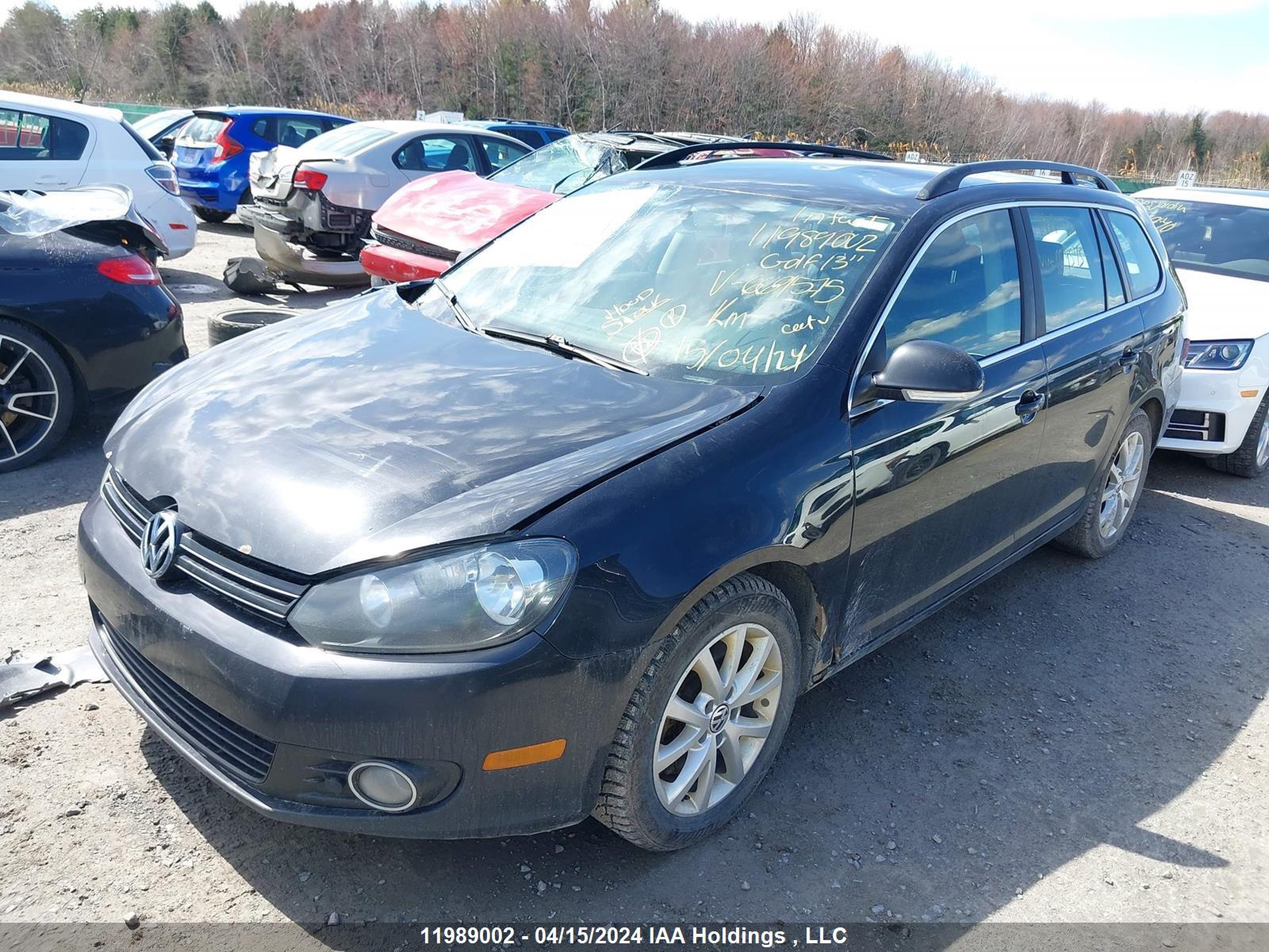 Photo 1 VIN: 3VWPL7AJXDM669575 - VOLKSWAGEN GOLF 