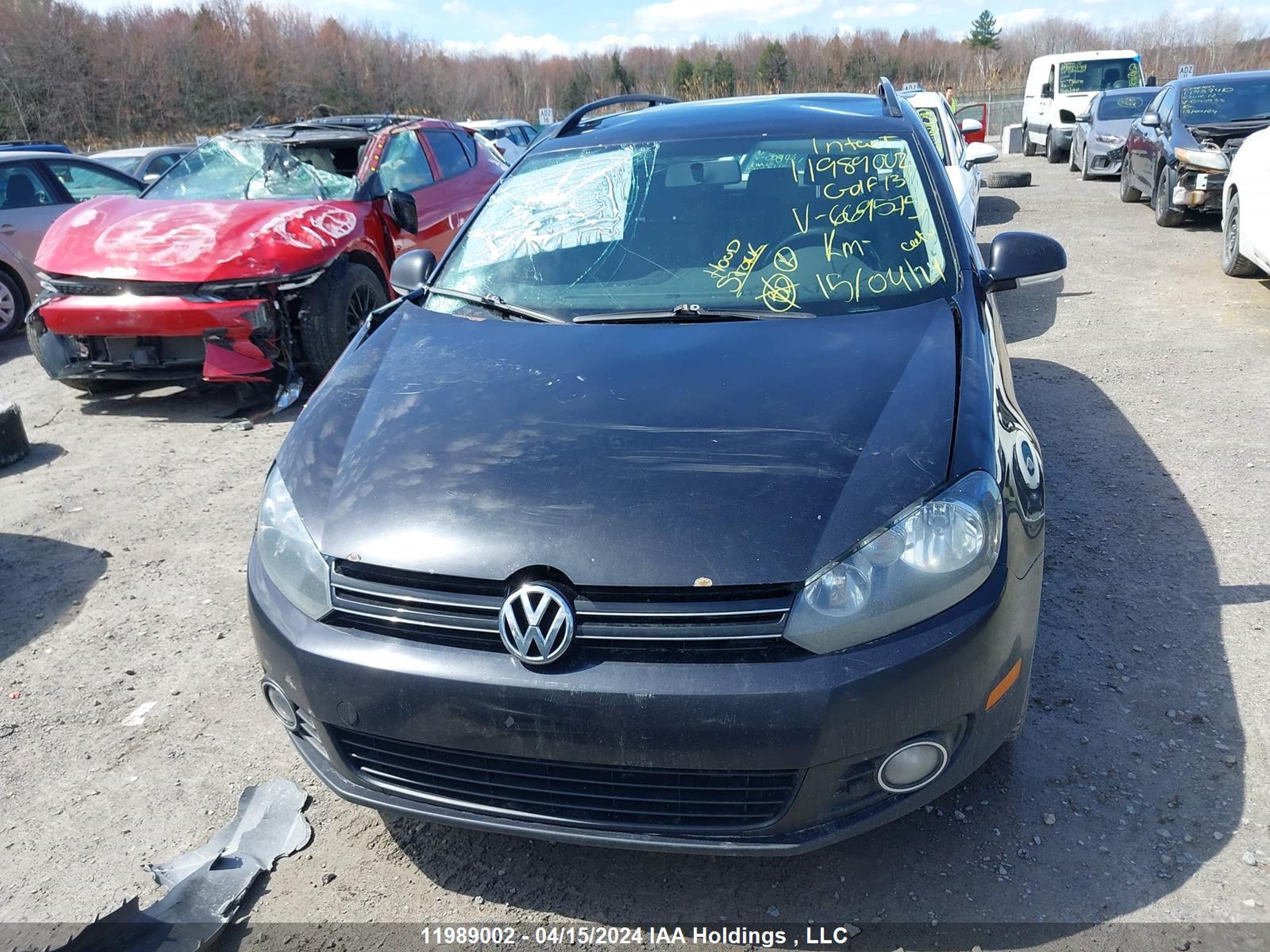 Photo 11 VIN: 3VWPL7AJXDM669575 - VOLKSWAGEN GOLF 