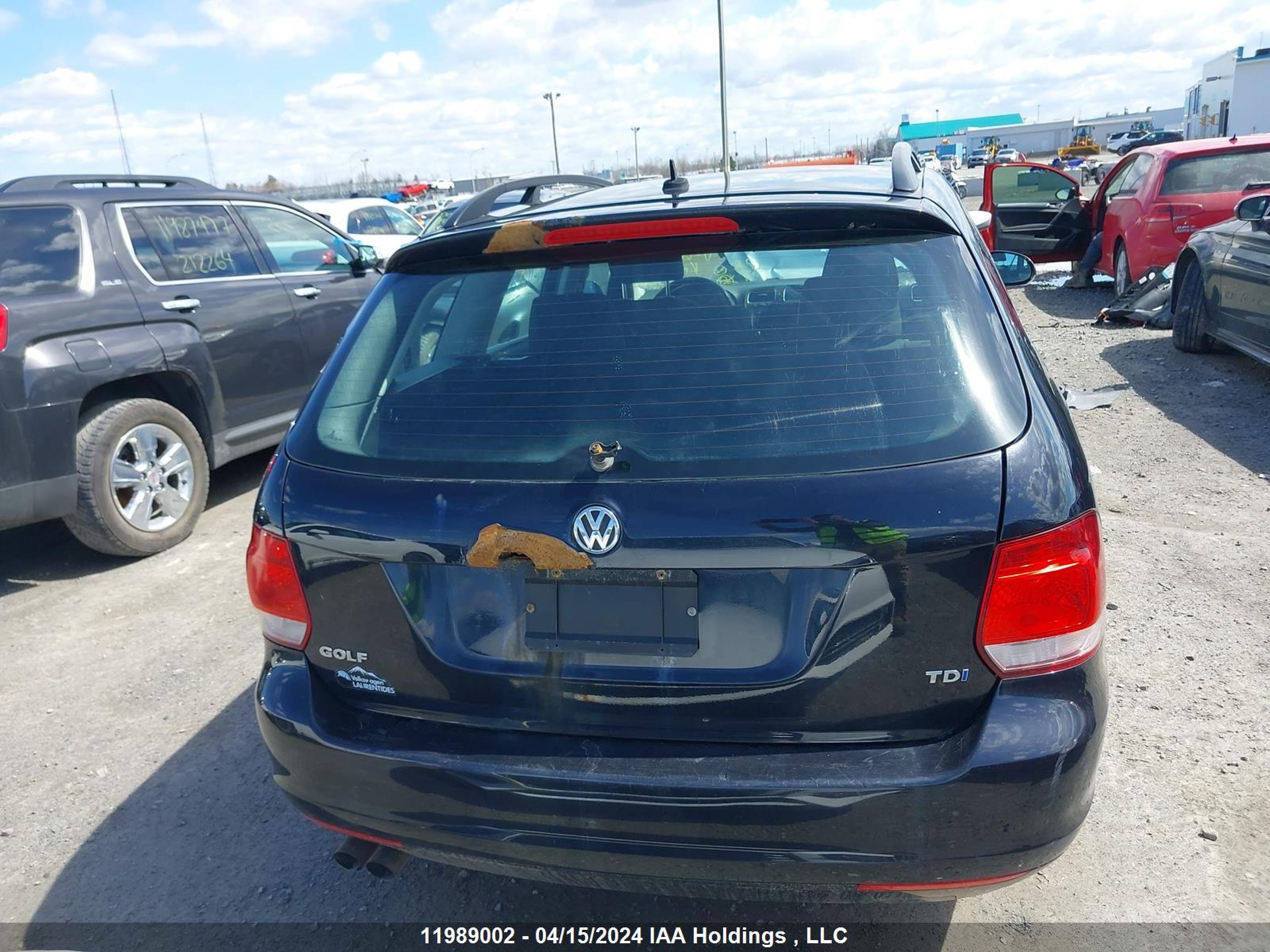 Photo 15 VIN: 3VWPL7AJXDM669575 - VOLKSWAGEN GOLF 