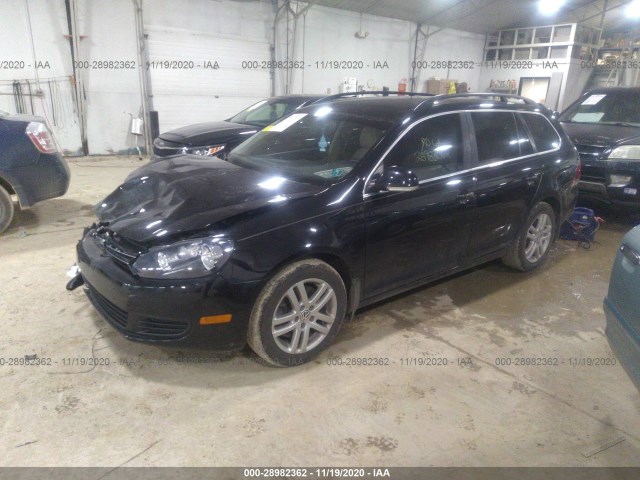 Photo 1 VIN: 3VWPL7AJXDM684898 - VOLKSWAGEN JETTA SPORTWAGEN 