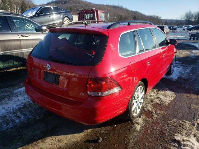 Photo 3 VIN: 3VWPL7AJXEM608633 - VOLKSWAGEN JETTA TDI 