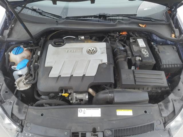 Photo 6 VIN: 3VWPL7AJXEM611144 - VOLKSWAGEN JETTA TDI 