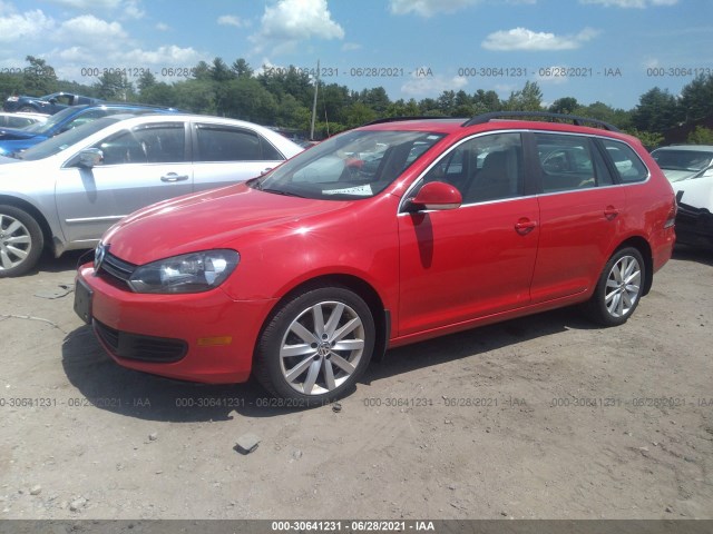 Photo 1 VIN: 3VWPL7AJXEM613444 - VOLKSWAGEN JETTA SPORTWAGEN 