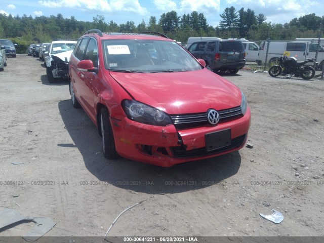 Photo 5 VIN: 3VWPL7AJXEM613444 - VOLKSWAGEN JETTA SPORTWAGEN 