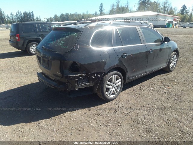 Photo 3 VIN: 3VWPL7AJXEM618935 - VOLKSWAGEN JETTA SPORTWAGEN 