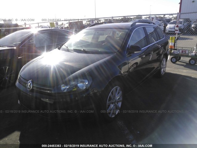 Photo 1 VIN: 3VWPL7AJXEM619986 - VOLKSWAGEN JETTA SPORTWAGEN 