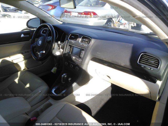 Photo 4 VIN: 3VWPL7AJXEM619986 - VOLKSWAGEN JETTA SPORTWAGEN 