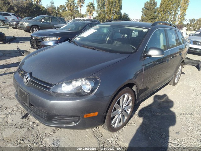 Photo 1 VIN: 3VWPL7AJXEM620703 - VOLKSWAGEN JETTA SPORTWAGEN 