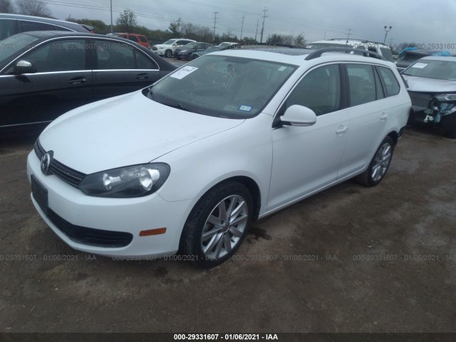 Photo 1 VIN: 3VWPL7AJXEM621642 - VOLKSWAGEN JETTA SPORTWAGEN 