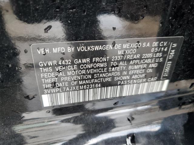 Photo 12 VIN: 3VWPL7AJXEM623164 - VOLKSWAGEN JETTA TDI 