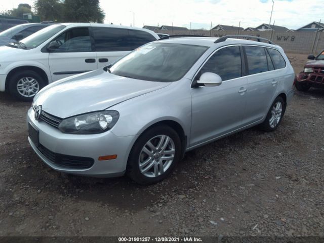 Photo 1 VIN: 3VWPL7AJXEM623830 - VOLKSWAGEN JETTA SPORTWAGEN 