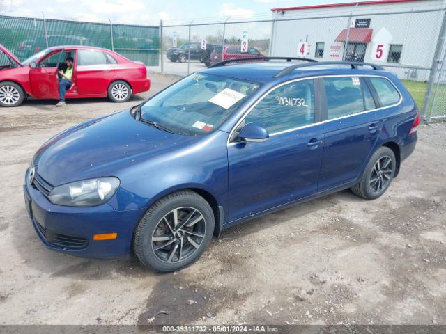 Photo 1 VIN: 3VWPL7AJXEM624136 - VOLKSWAGEN JETTA SPORTWAGEN 