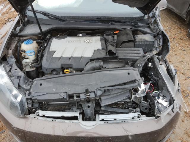 Photo 6 VIN: 3VWPL7AJXEM628008 - VOLKSWAGEN JETTA TDI 