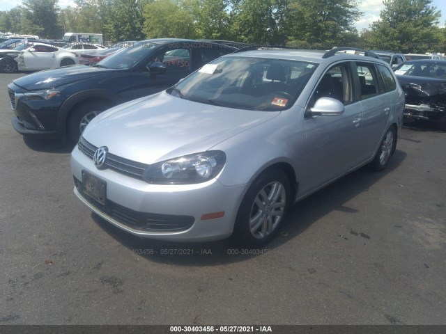 Photo 1 VIN: 3VWPL8AJ7BM669617 - VOLKSWAGEN JETTA SPORTWAGEN 