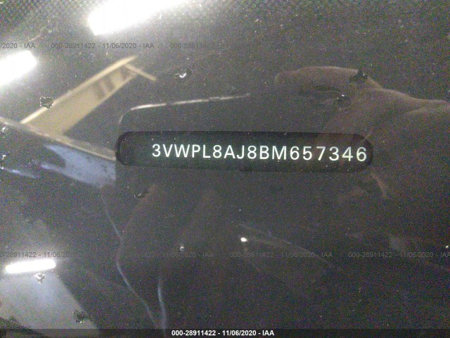 Photo 8 VIN: 3VWPL8AJ8BM657346 - VOLKSWAGEN JETTA SPORTWAGEN 