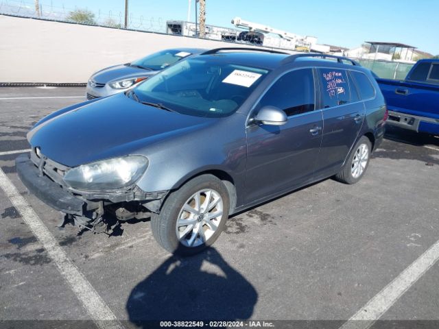 Photo 1 VIN: 3VWPP7AJ1CM675560 - VOLKSWAGEN JETTA SPORTWAGEN 