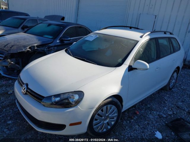 Photo 1 VIN: 3VWPP7AJ1EM604426 - VOLKSWAGEN JETTA SPORTWAGEN 