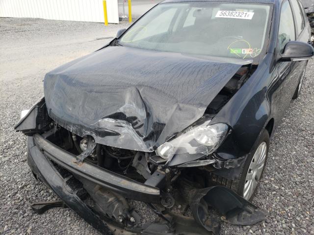 Photo 8 VIN: 3VWPP7AJ2DM658753 - VOLKSWAGEN JETTA S 