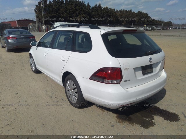 Photo 2 VIN: 3VWPP7AJ2DM661815 - VOLKSWAGEN JETTA SPORTWAGEN 