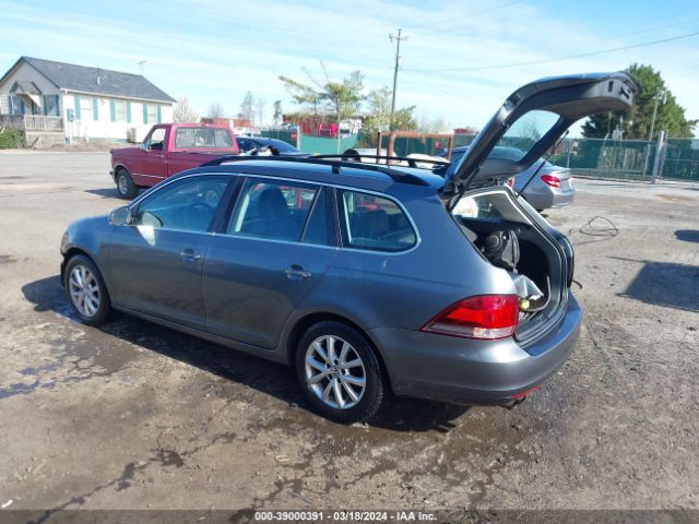 Photo 2 VIN: 3VWPP7AJ5CM669065 - VOLKSWAGEN JETTA SPORTWAGEN 