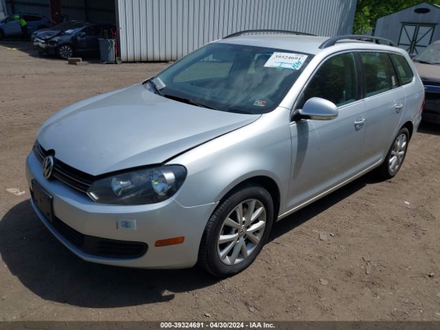 Photo 1 VIN: 3VWPP7AJ6CM669771 - VOLKSWAGEN JETTA SPORTWAGEN 