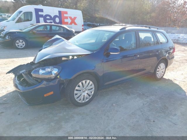 Photo 1 VIN: 3VWPP7AJ6EM603109 - VOLKSWAGEN JETTA SPORTWAGEN 