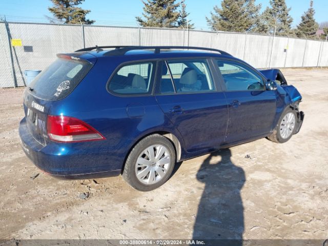 Photo 3 VIN: 3VWPP7AJ6EM603109 - VOLKSWAGEN JETTA SPORTWAGEN 