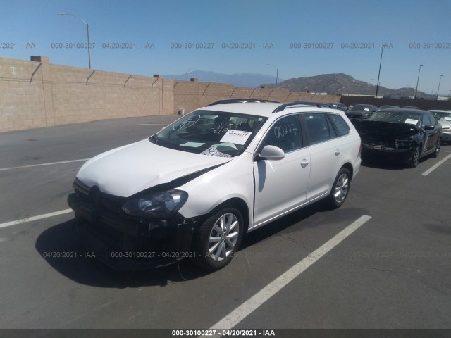 Photo 1 VIN: 3VWPP7AJ9EM600835 - VOLKSWAGEN JETTA SPORTWAGEN 