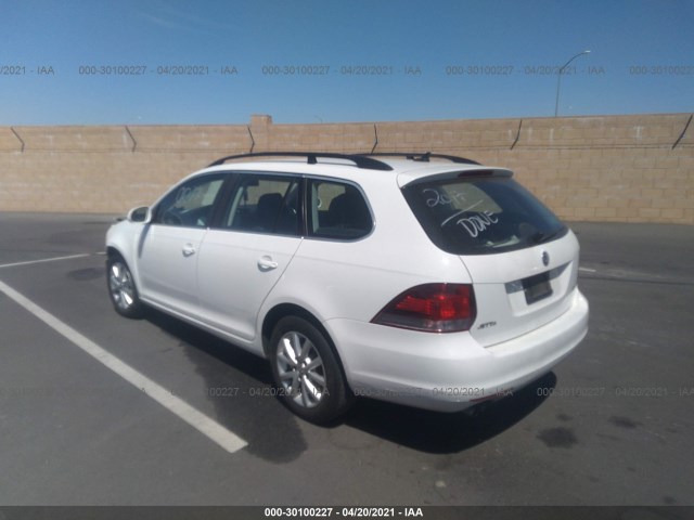 Photo 2 VIN: 3VWPP7AJ9EM600835 - VOLKSWAGEN JETTA SPORTWAGEN 