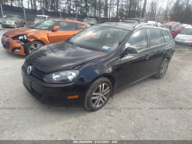 Photo 1 VIN: 3VWPP7AJ9EM603010 - VOLKSWAGEN JETTA SPORTWAGEN 