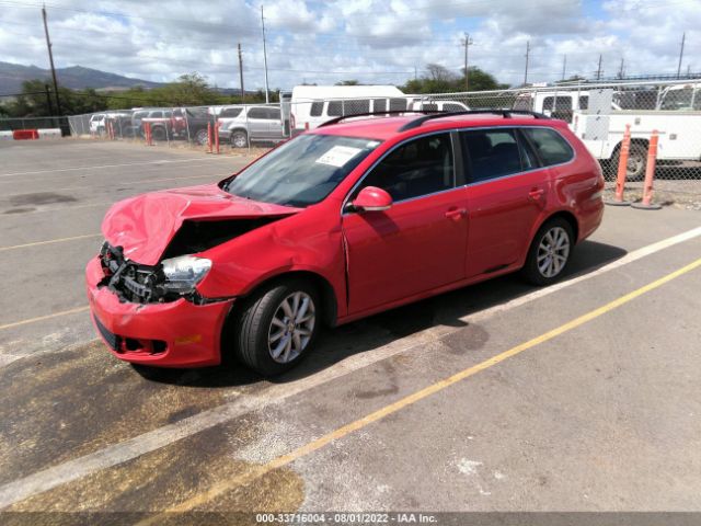 Photo 1 VIN: 3VWPP7AJXCM686895 - VOLKSWAGEN JETTA SPORTWAGEN 