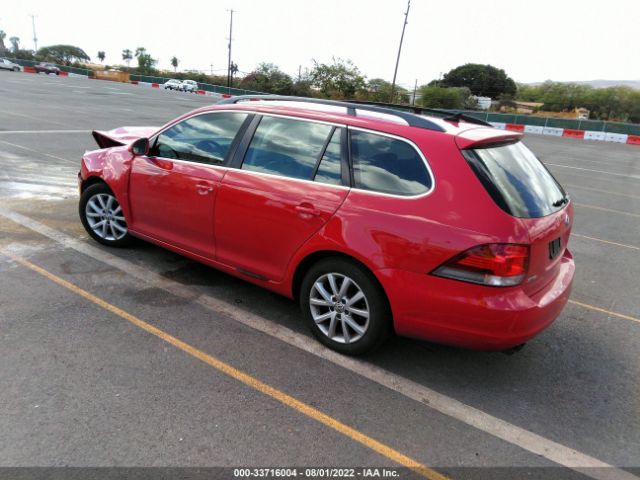 Photo 2 VIN: 3VWPP7AJXCM686895 - VOLKSWAGEN JETTA SPORTWAGEN 