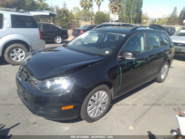 Photo 1 VIN: 3VWPP7AJXEM604344 - VOLKSWAGEN JETTA SPORTWAGEN 