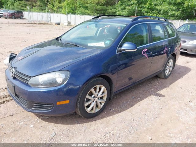 Photo 1 VIN: 3VWPP7AJXEM616428 - VOLKSWAGEN JETTA SPORTWAGEN 