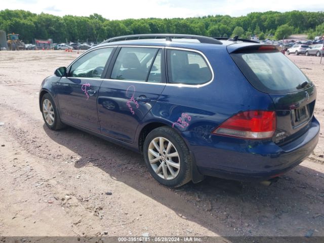 Photo 2 VIN: 3VWPP7AJXEM616428 - VOLKSWAGEN JETTA SPORTWAGEN 