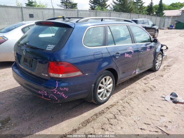 Photo 3 VIN: 3VWPP7AJXEM616428 - VOLKSWAGEN JETTA SPORTWAGEN 