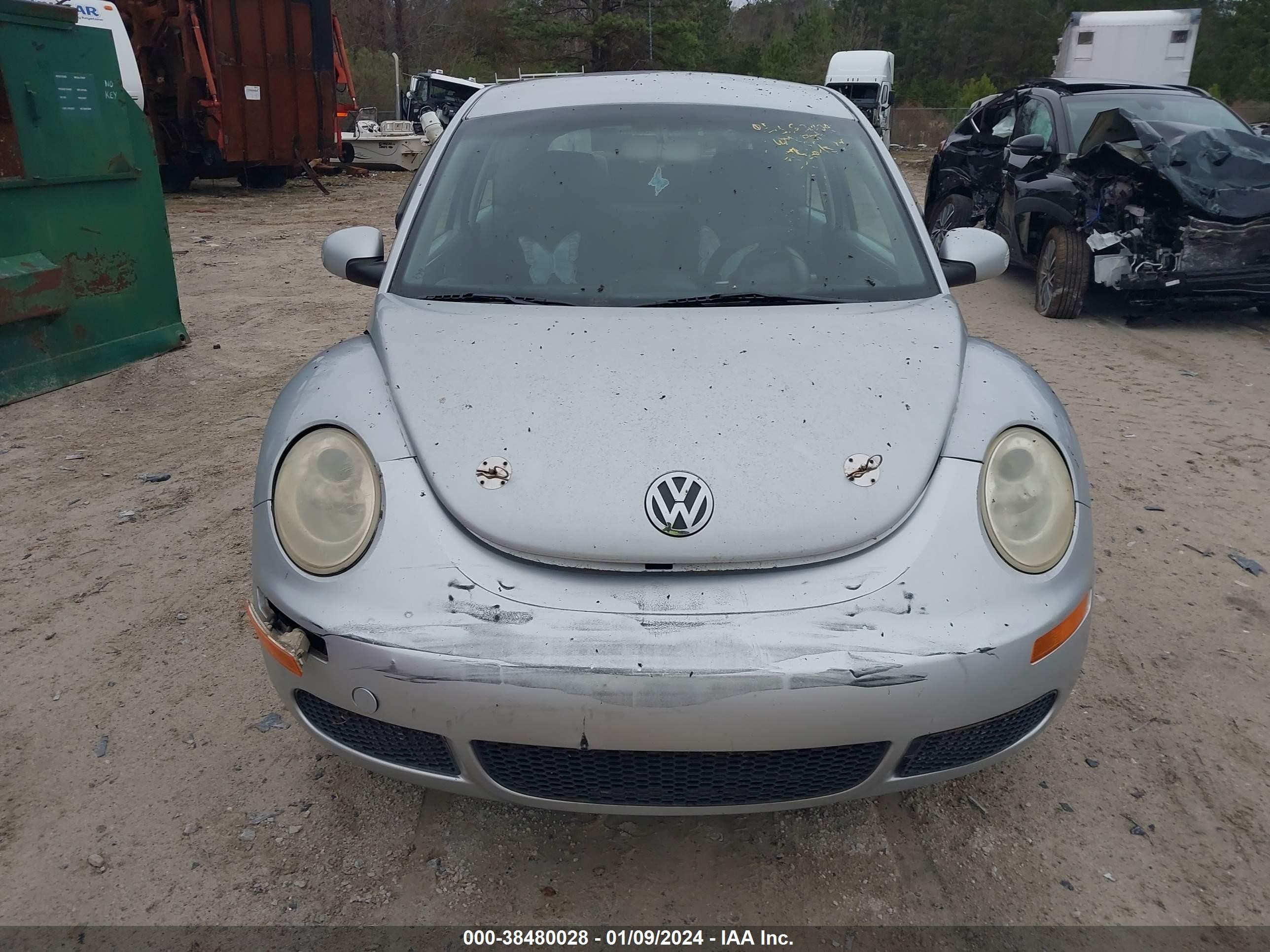 Photo 11 VIN: 3VWPW31C26M421762 - VOLKSWAGEN BEETLE 