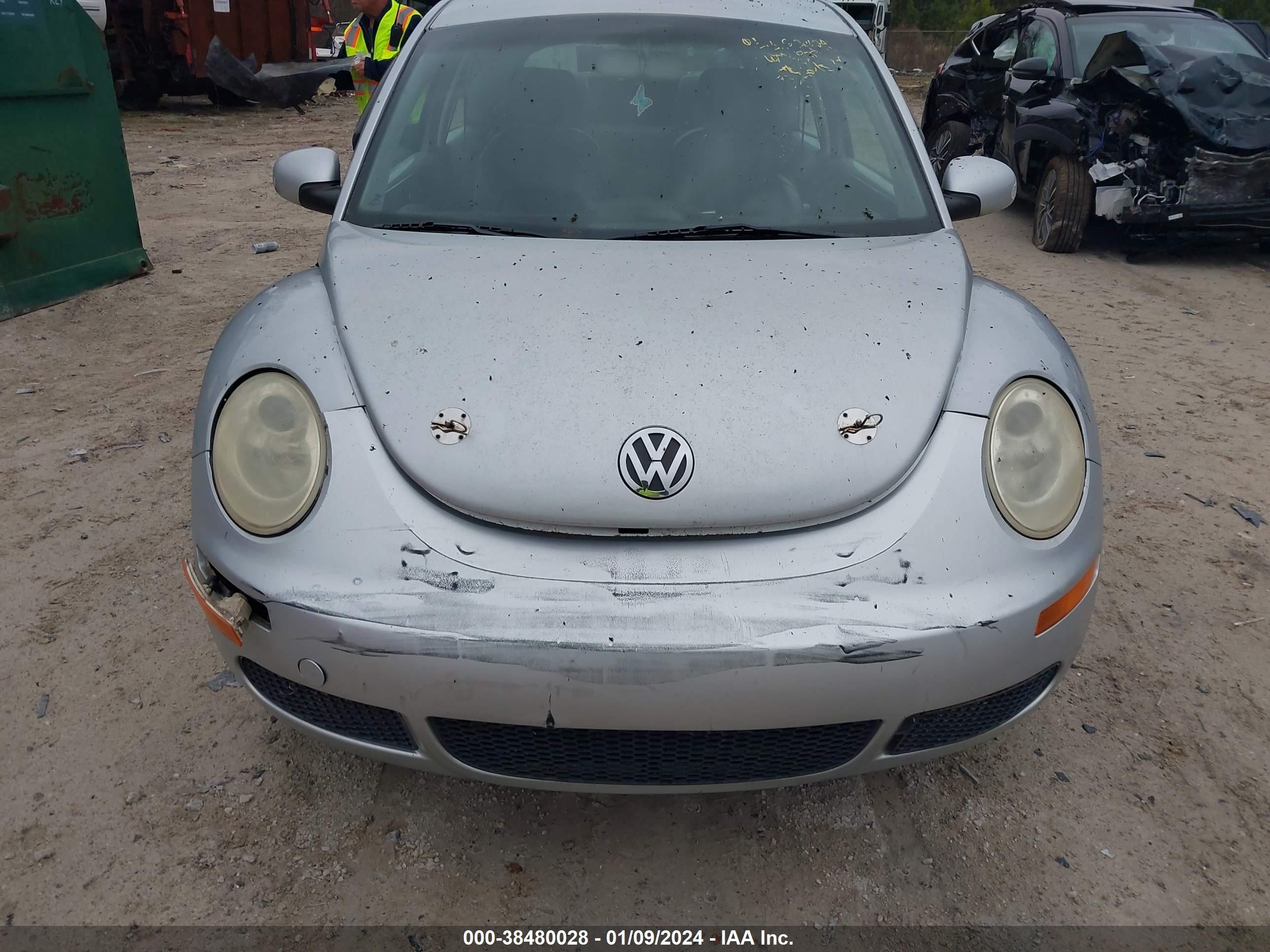 Photo 5 VIN: 3VWPW31C26M421762 - VOLKSWAGEN BEETLE 